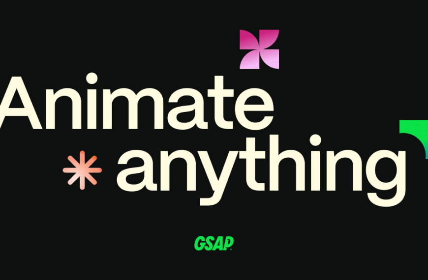 GSAP - Animate anything
